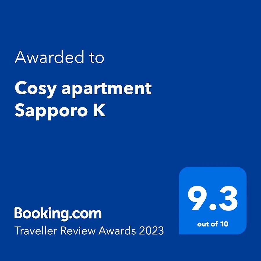 Cosy Apartment Sapporo K